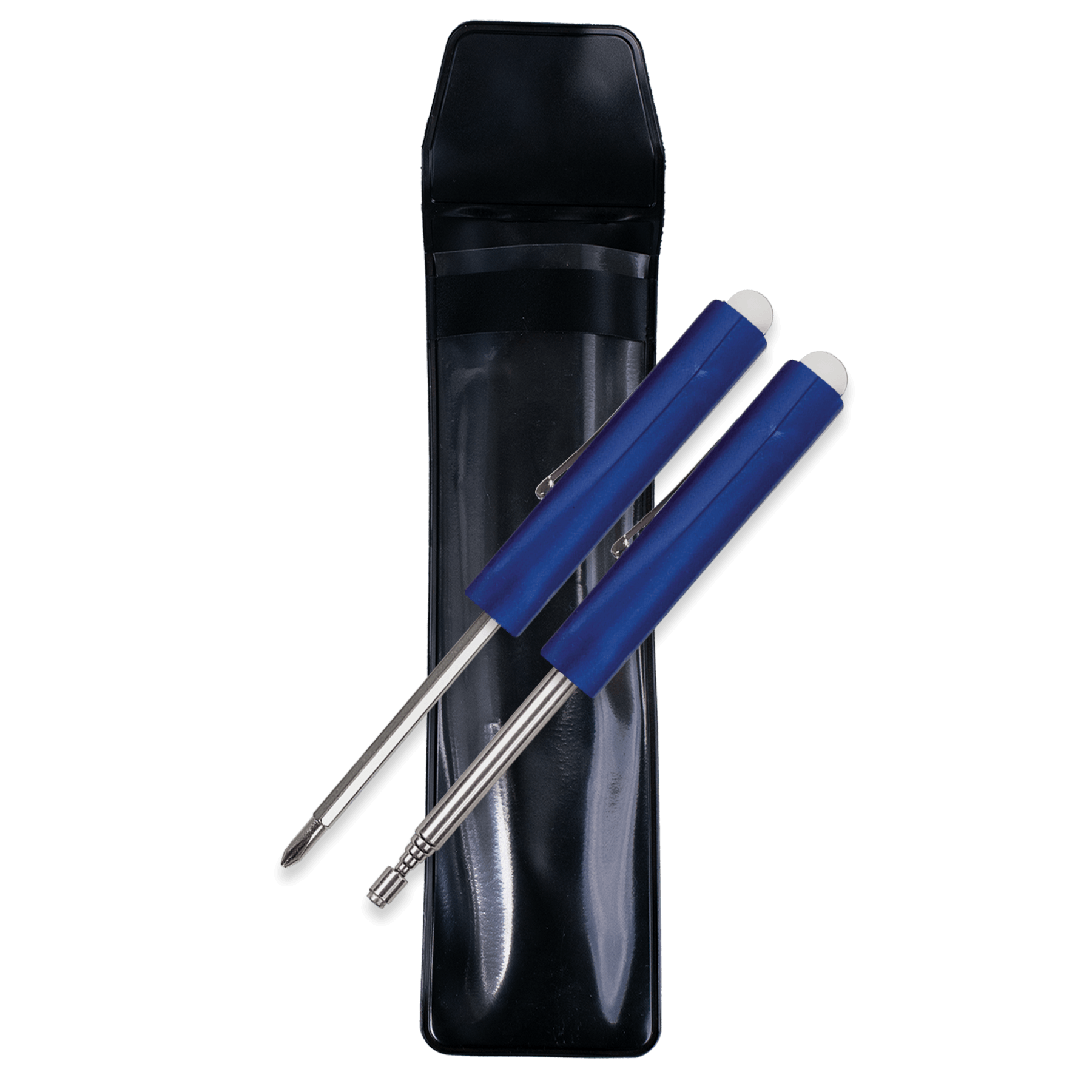 Metallic Blue Blank